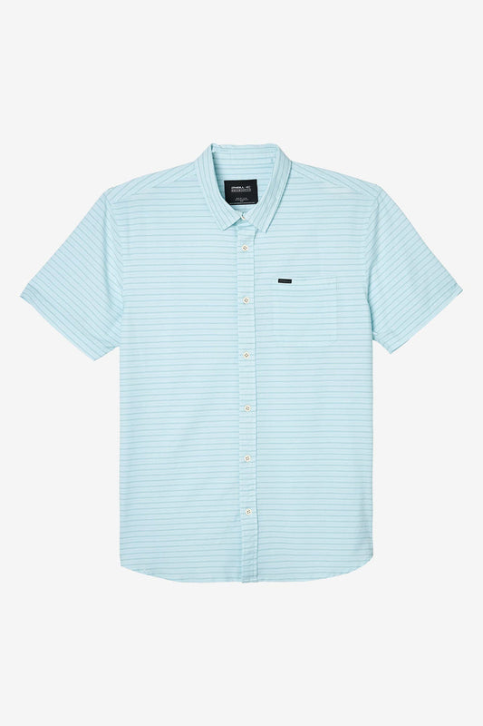 Oneill Traveler Traverse Men's Button Down Shirt UPF 50 - PBL Mens Woven Shirt
