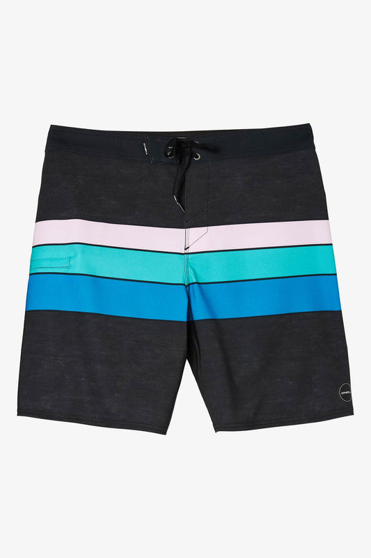 Oneill Hyperfreak Heist Line 19" Mens Boardshorts - Black 2 Mens Boardshorts