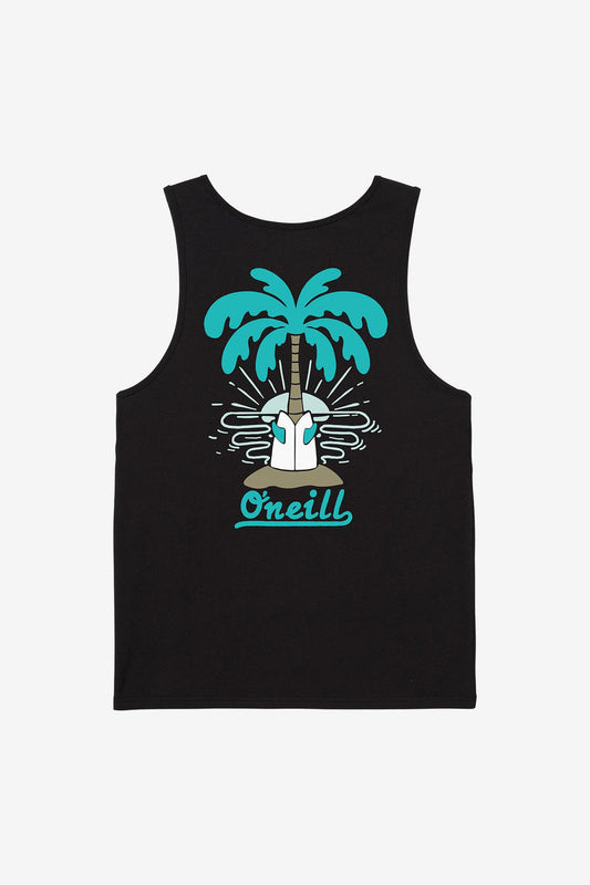 Oneill Bright Side Men's Tank - Black Mens Tank