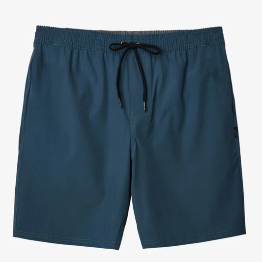 Oneill Reserve Elastic Waist Hybrid 18" Shorts - Blue 3 Mens Shorts