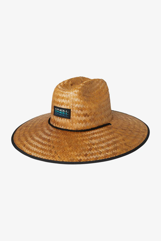 Oneill Sonoma Prints Lifeguard Hat - Black Lifeguard Hat