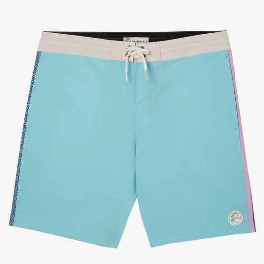 O'Neill Sideline OG Cruzer 18" Boardshorts - Aqua Heather Mens Boardshorts