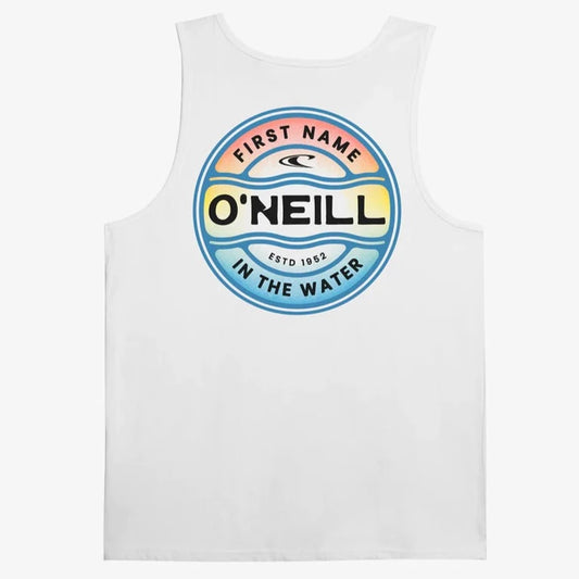 Oneill Ripple Men's Tank Top - White Mens Tank