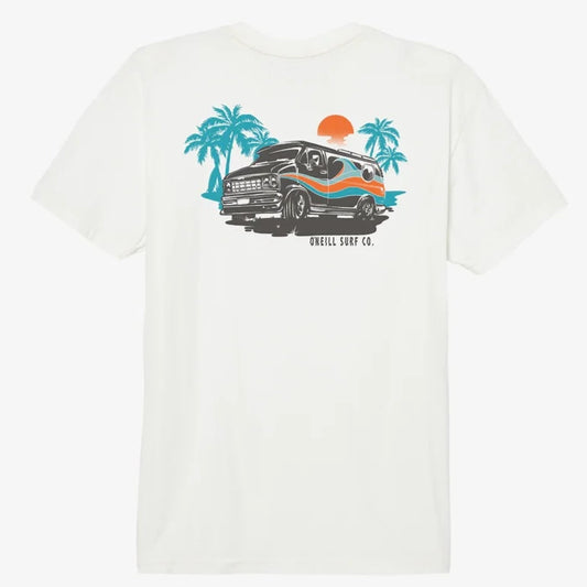 O'Neill Van Life Men's Tee - White Mens T Shirt