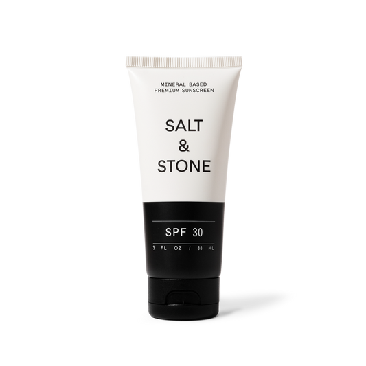 Salt & Stone Mineral Based Premium Sunscreen SPF - 30 "Reef Safe" - 3oz Sunscreen