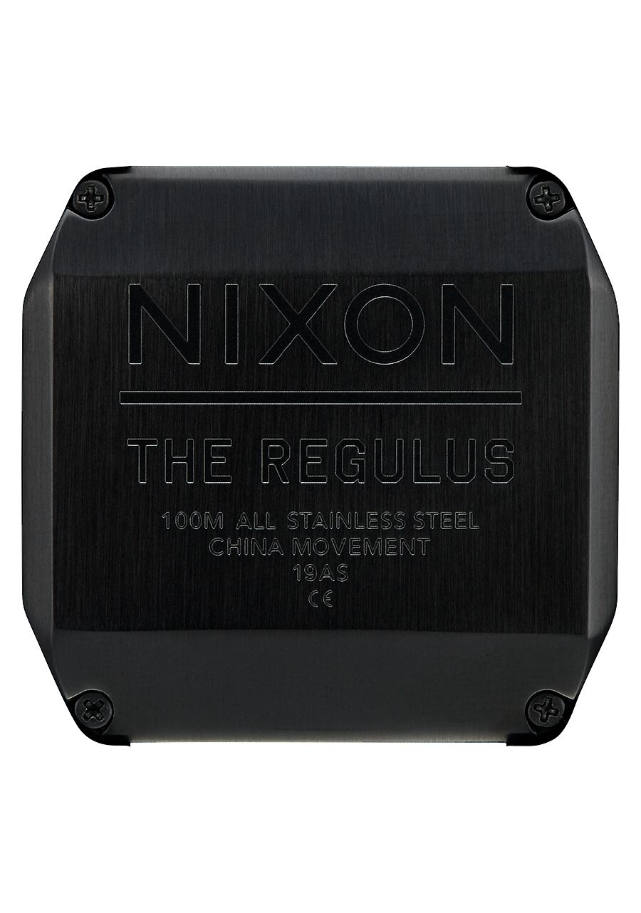 Nixon Regulus SS Digital Watch - All Black Watch