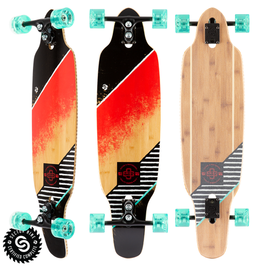 Sector 9 Streak Striker Complete Skateboard 36.5" x 9.5" Skateboard