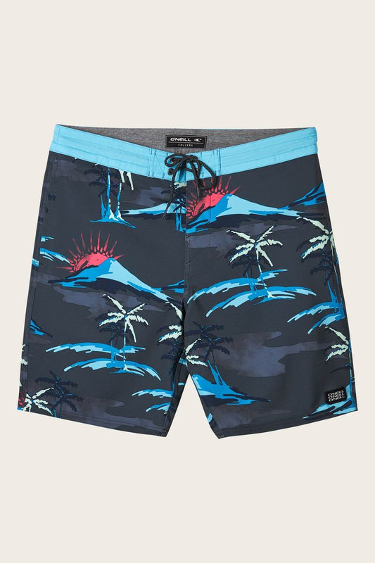 Oneill Cabana Cruiser Men's Boardshorts - Graphite Mens Boardshorts