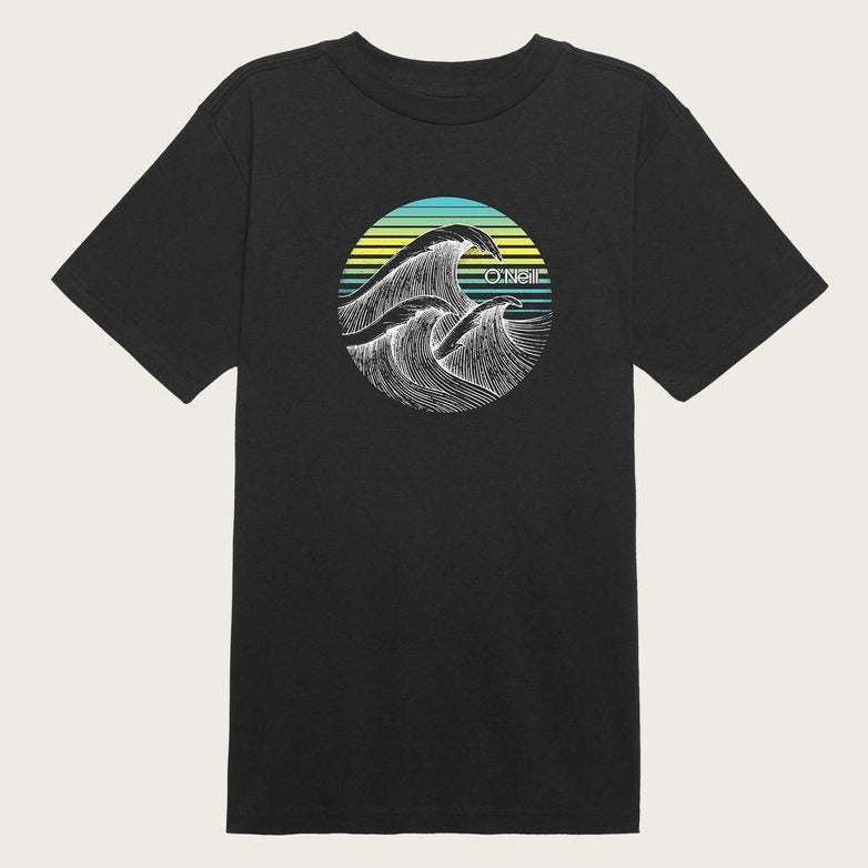Oneill Proof Tee - Black Mens T Shirt