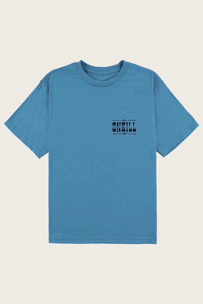 Oneill Pancho Boys T Shirt - Bright Blue