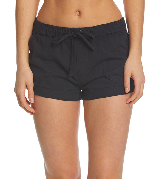 Volcom Sunday Strut Womens Short - Ink Black Womens Short