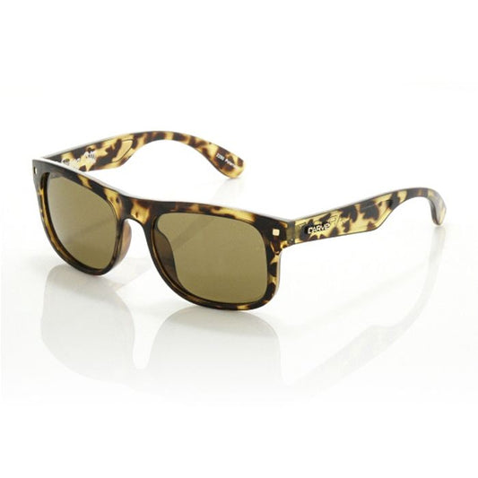 Carve Swing City Polarized Sunglasses - Tortoise Sunglasses