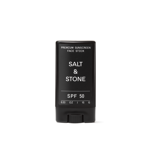 Salt & Stone Premium Tinted Facestick Sunscreen SPF - 50 - Reef Safe Sunscreen