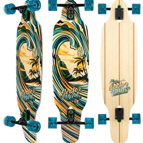 Sector 9 Striker Canopy Complete Skateboard 36.5" x 9.5" Skateboard