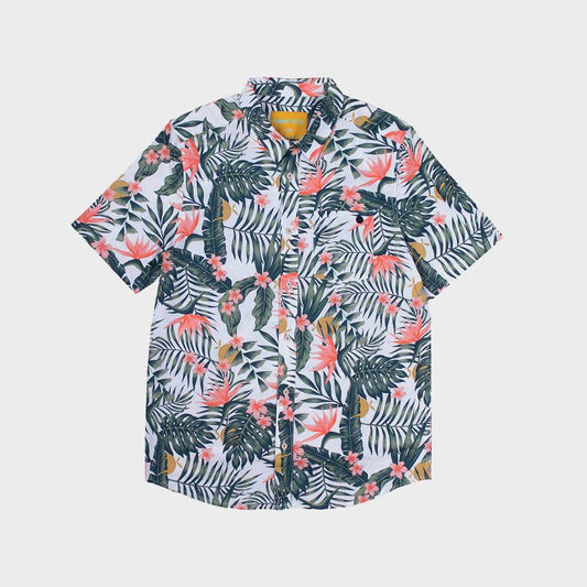 Flomotion Shutter Mens Woven T Shirt - Multi Mens Woven