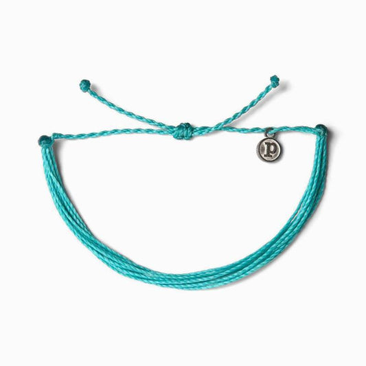 Pura Vida Original Bracelet ~ Crystal Blue Jewelry