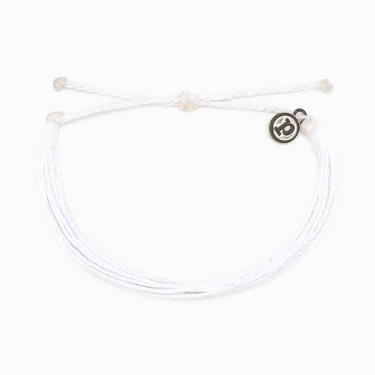 Pura Vida Solid Original Pure White Jewelry