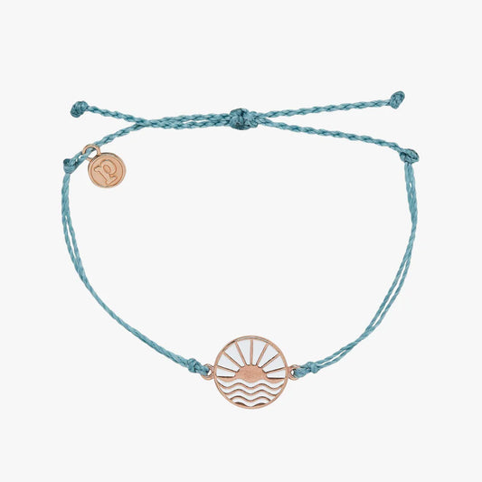 Pura Vida Sunrise To Sunset Rose Gold Bracelet - SMOK Jewelry