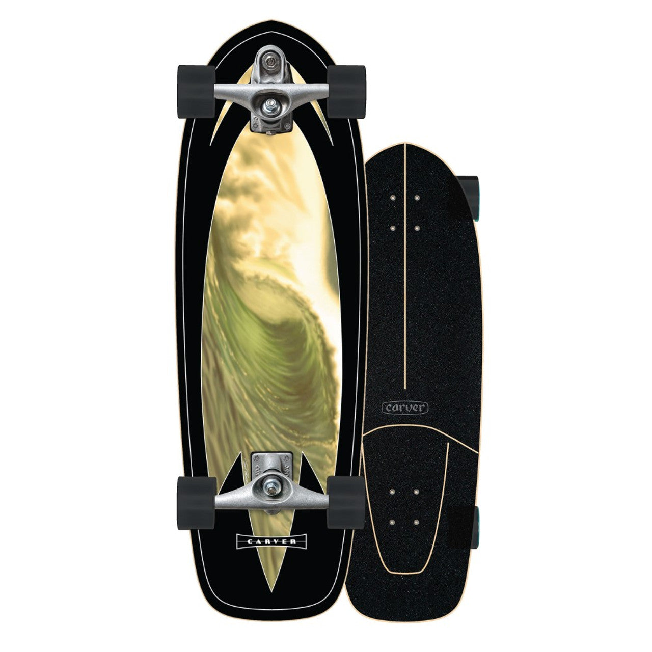 CARVER 31.25" SUPER SLAB SURFSKATE COMPLETE C7 Trucks Complete Skateboard