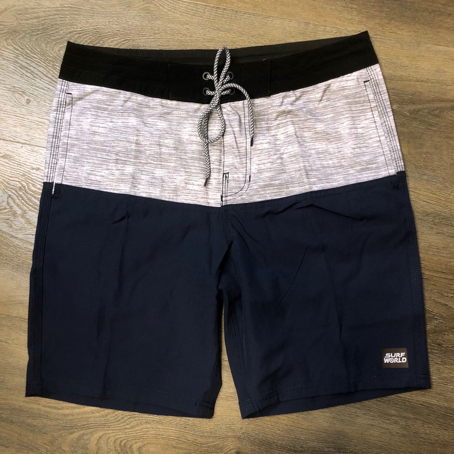 Surf World Birch Taylor Boardshorts - The Surf World Collection - Navy Mens Boardshorts