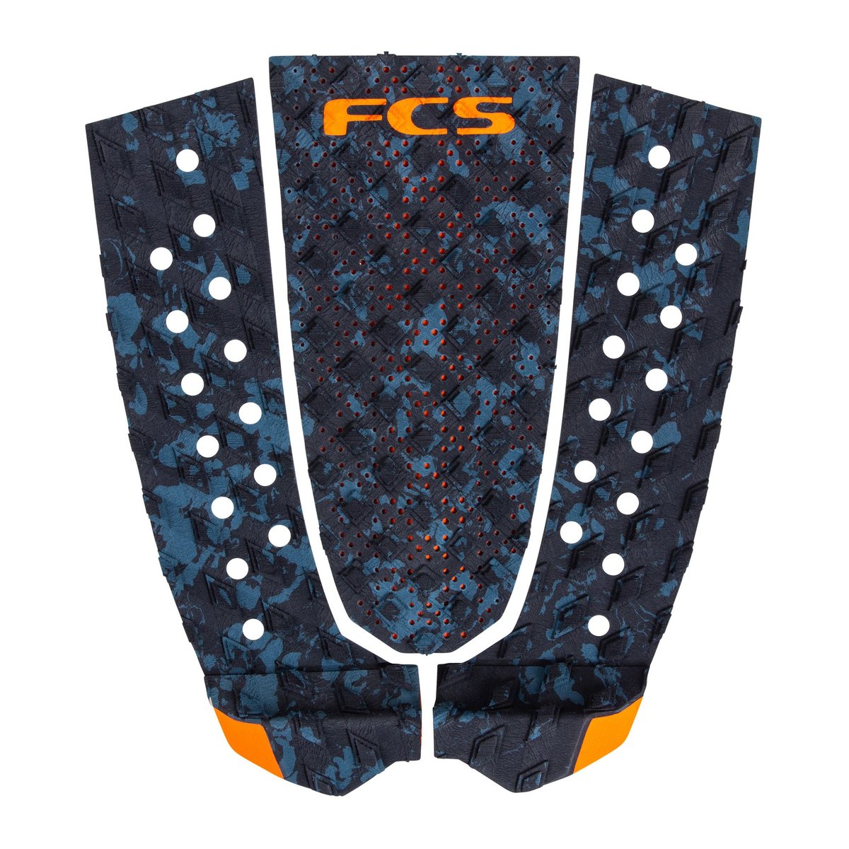 FCS T-3 Traction Pad 3 piece traction, designed to suit performance boards. Traction Pad