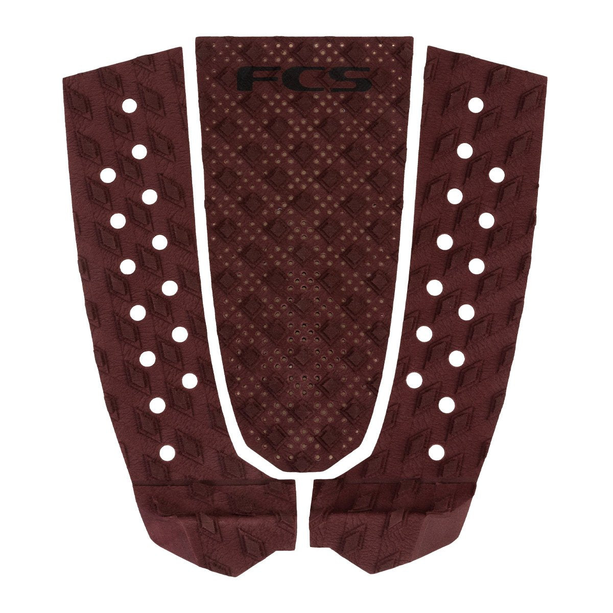 FCS Essential T-3 Traction Pad Traction Pad Mahogany