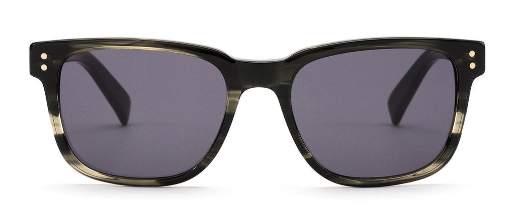 Otis Test Of Time Ebony Wood Grey Polarized Sunglasses Sunglasses