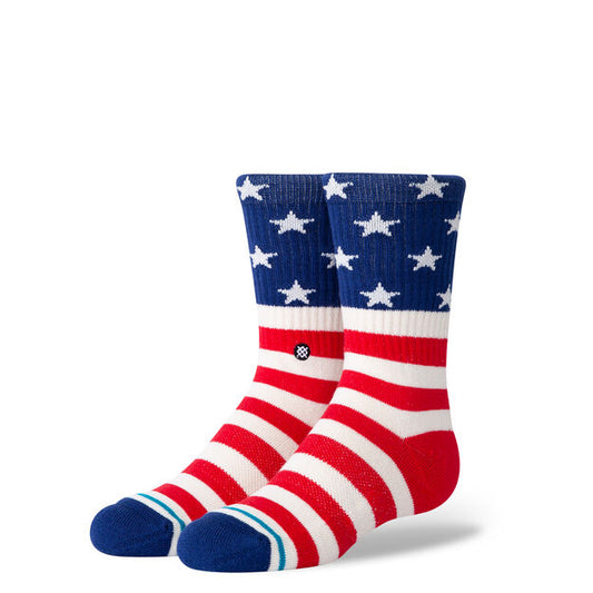 Stance The Fourth ST Kids Socks - White Kids socks