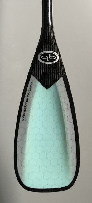 Quickblade UV Hex-Flex Hybrid Black Diamond Elite Shaft Sup Paddle - AST Size & Color SUP Paddles