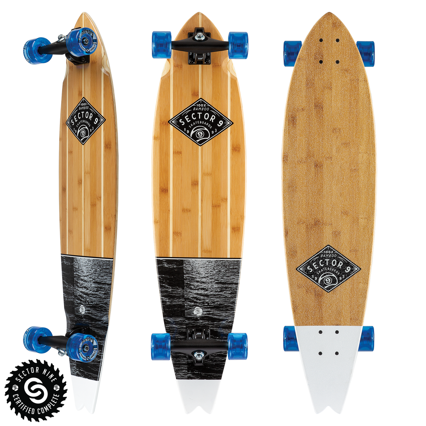 Sector 9 Torrent Offshore COMPLETE Skateboard Sector 9 Longboard Skateboard