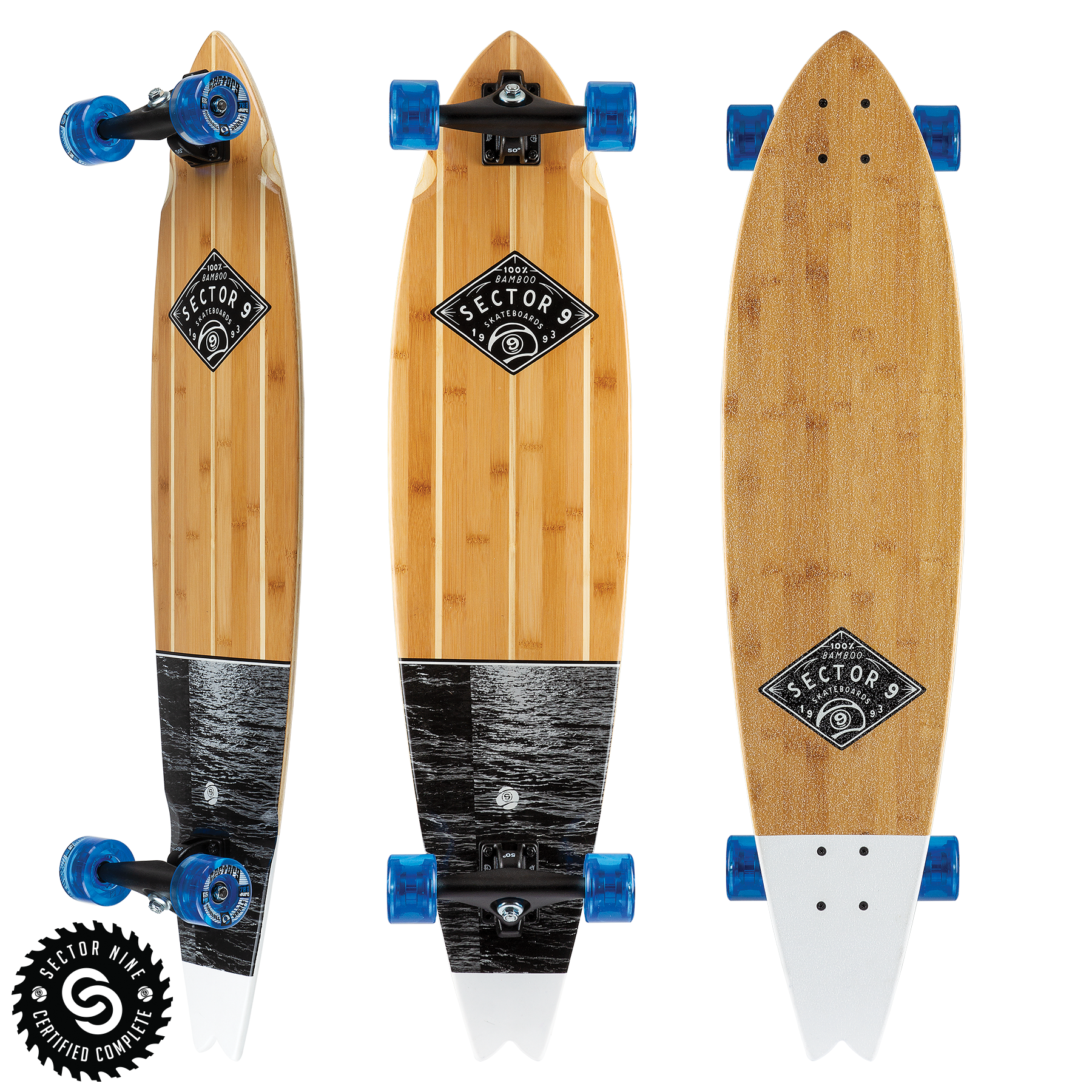 Sector 9 Torrent Offshore COMPLETE Skateboard Sector 9 Longboard Skateboard