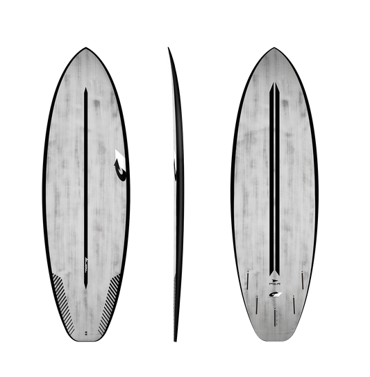 Torq ACT PG-R Carbon Surfboard 5’10 x 21” x 2 1/2” 35.3L Surfboard