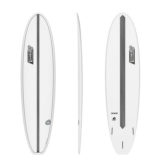 Channel Islands 8'0" Al Merrick Chancho Torq Surfboard - White Surfboard