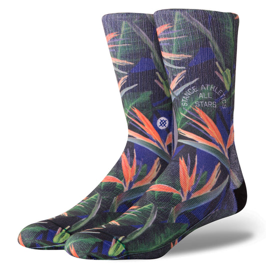 Stance Trackies Mens Large Socks - Blue Socks