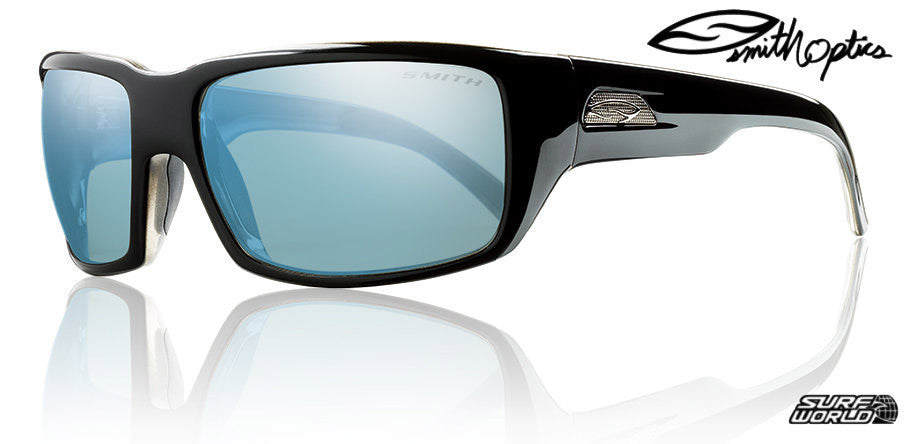 Smith Touchstone Blue Mirror Glass Polarized Sunglasses TSGPUGMBK Sunglasses