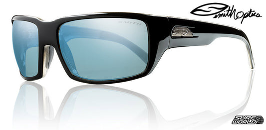 Smith Touchstone Blue Mirror Glass Polarized Sunglasses TSGPUGMBK Sunglasses