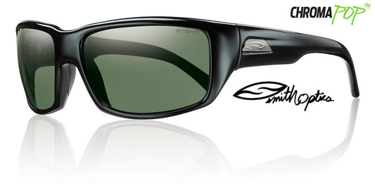 Smith Touchstone Black Chromapop Polarized Sunglasses TSRPGNBK Sunglasses