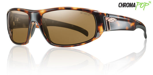 Smith Tenet Tort Polarized Chromapop Sunglasses TTRPBRTT Sunglasses