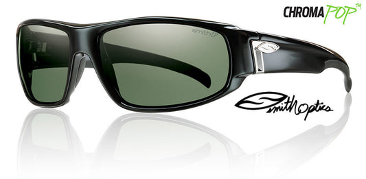 Smith Tenet Black Polarized Chromapop Sunglasses TTRPGNBK Sunglasses