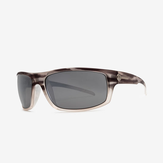 Electric Tech One Polarised Sunglasses- Twilight Perception Silver Sunglasses