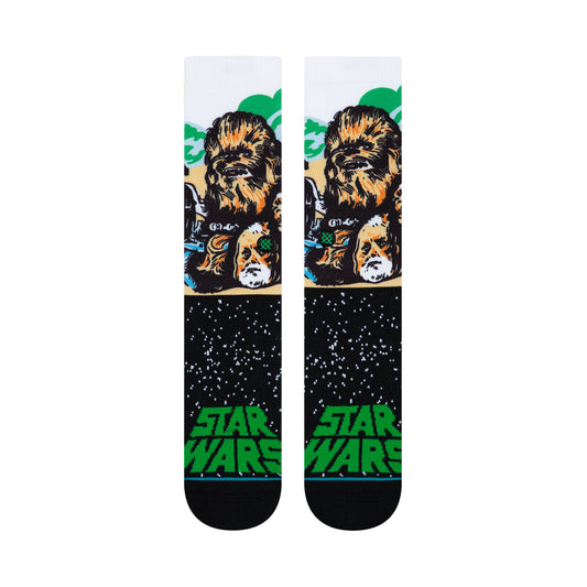 Stance Chewbacca Socks - Green Socks