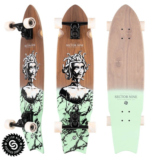 Sector 9 Unagi Gorgon 34.5" Longboard Skateboard Longboard Skateboard