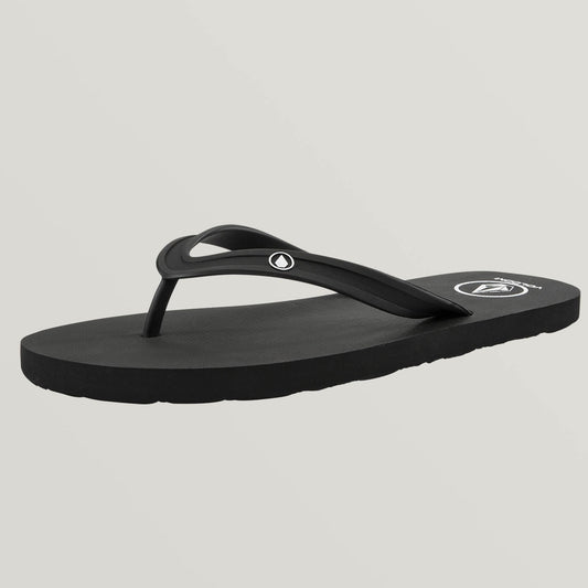 Volcom Rocker 2 Mens Sandal - Black Mens Footwear