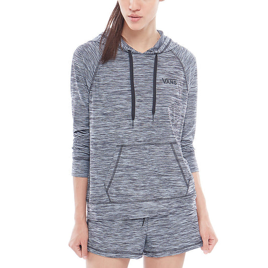 Vans Womens Crossings Hoodie - Black womens hoodie