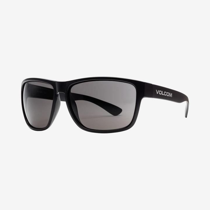 Baloney Volcom Sunglasses Sunglasses Matte Black Gray