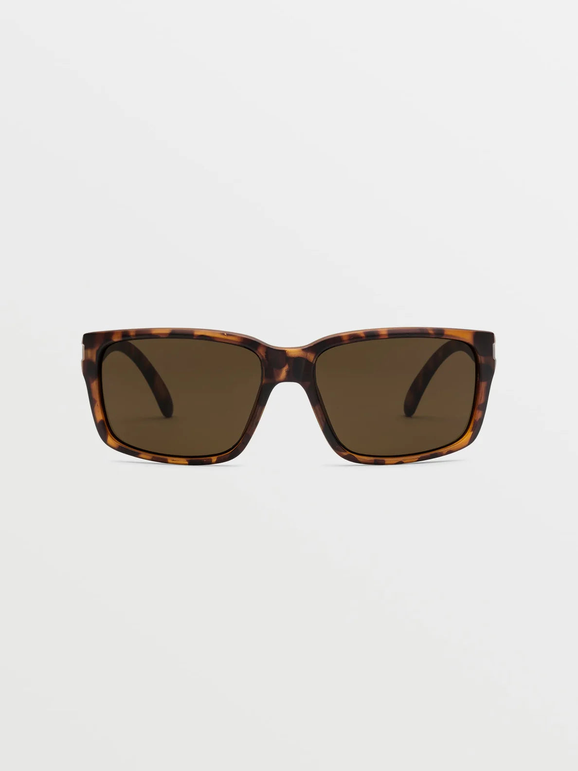 Volcom Sunglasses Stoneage Polarized Sunglasses Sunglasses Matte Tortoise Bronze Polar