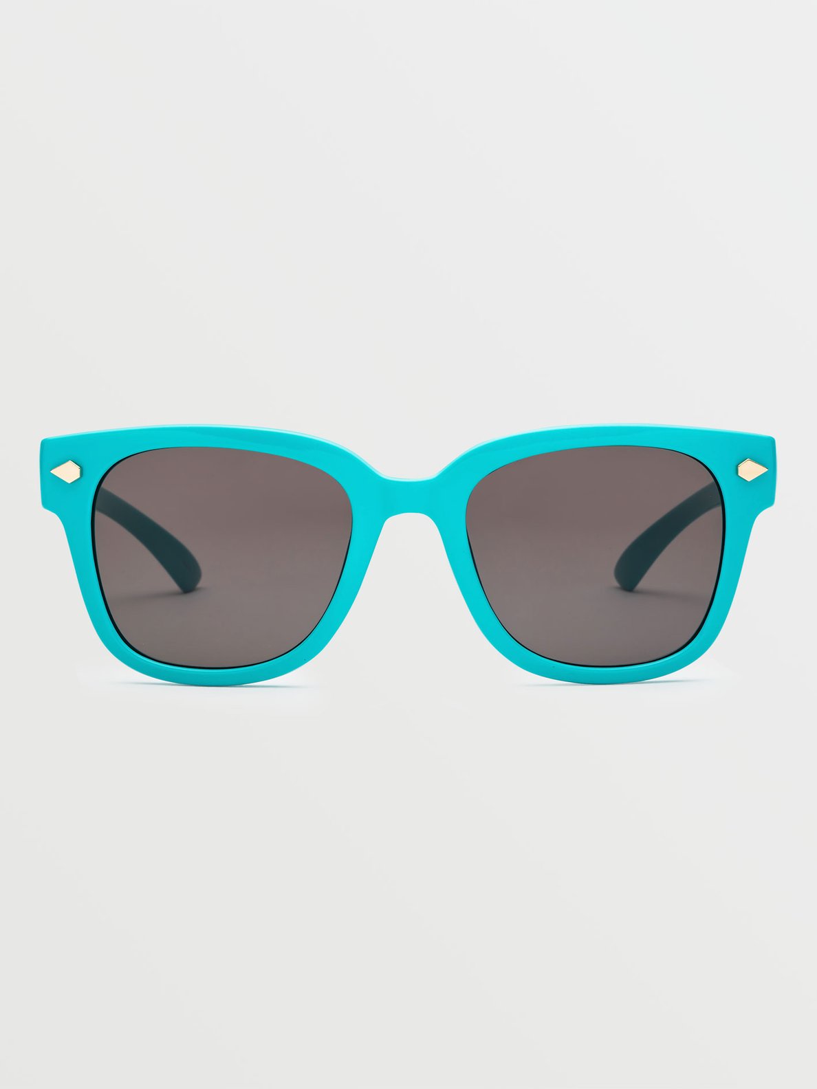 Volcom Freestyle Sunglasses Sunglasses Gloss Aqua Gray
