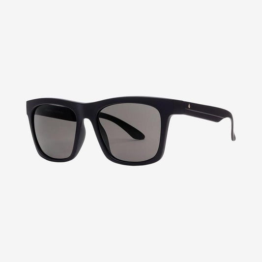 Volcom Sunglasses Jewel Polarized Sunglasses - AST Colors Sunglasses Matte Black Gray Polarized