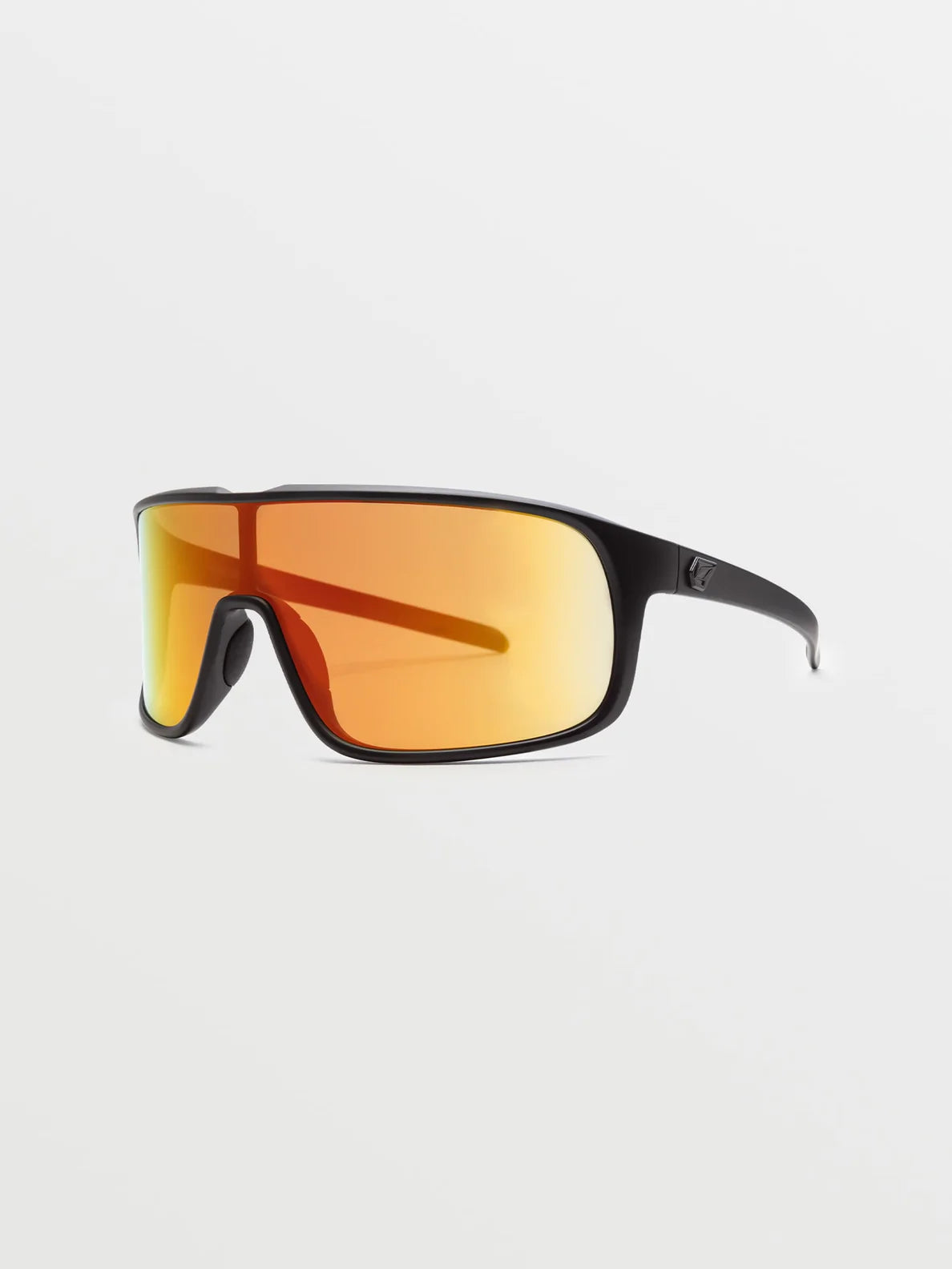 Volcom Macho Sunglasses - AST Colors Sunglasses Matte Black Grey Red Chrome Mirror