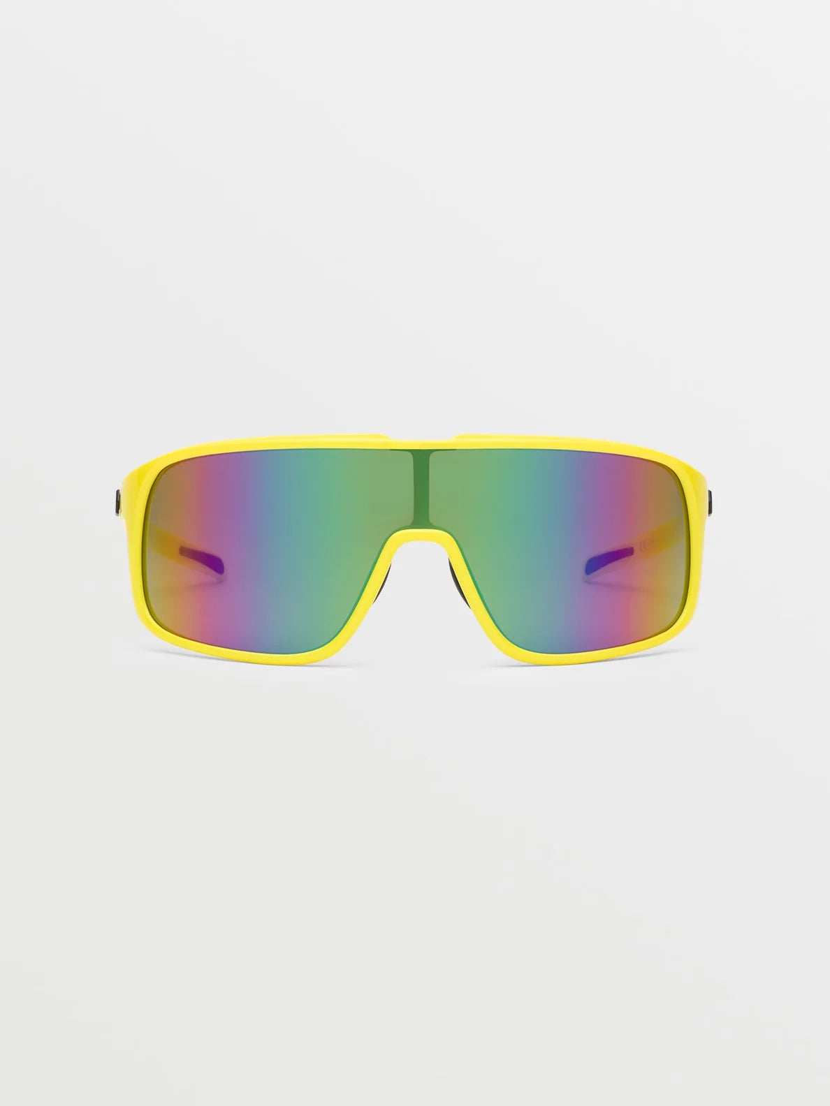 Volcom Macho Sunglasses - AST Colors Sunglasses Yellow Aqua Rainbow